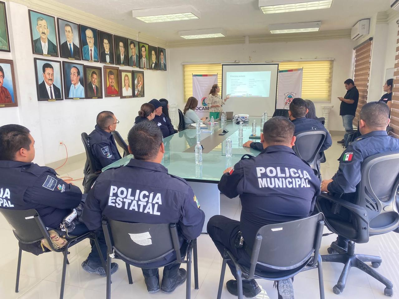 Garantiza Adriana Valdéz seguridad por fin de año