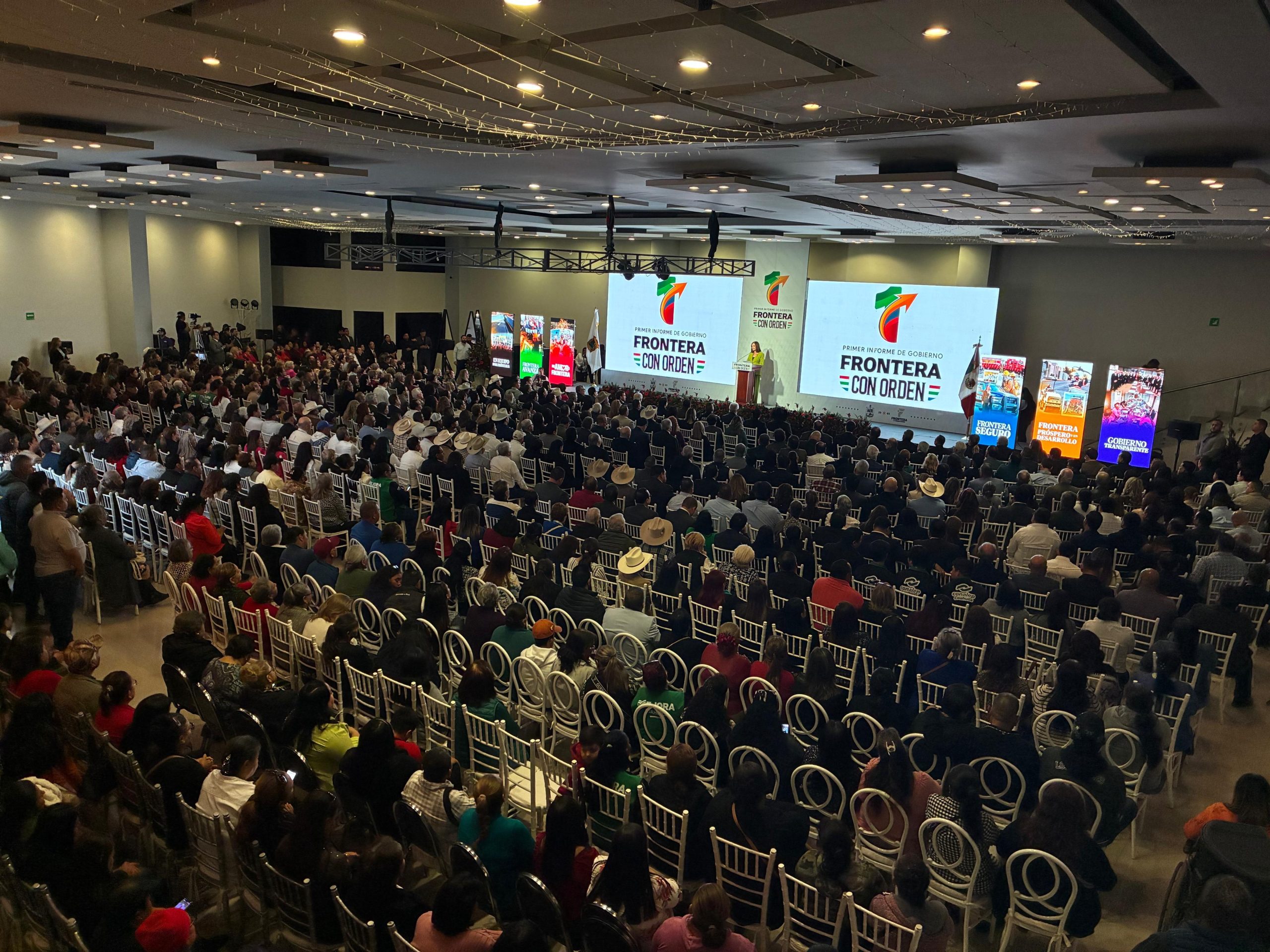 DESTACA SARI AVANCES Y LOGROS EN FRONTERA