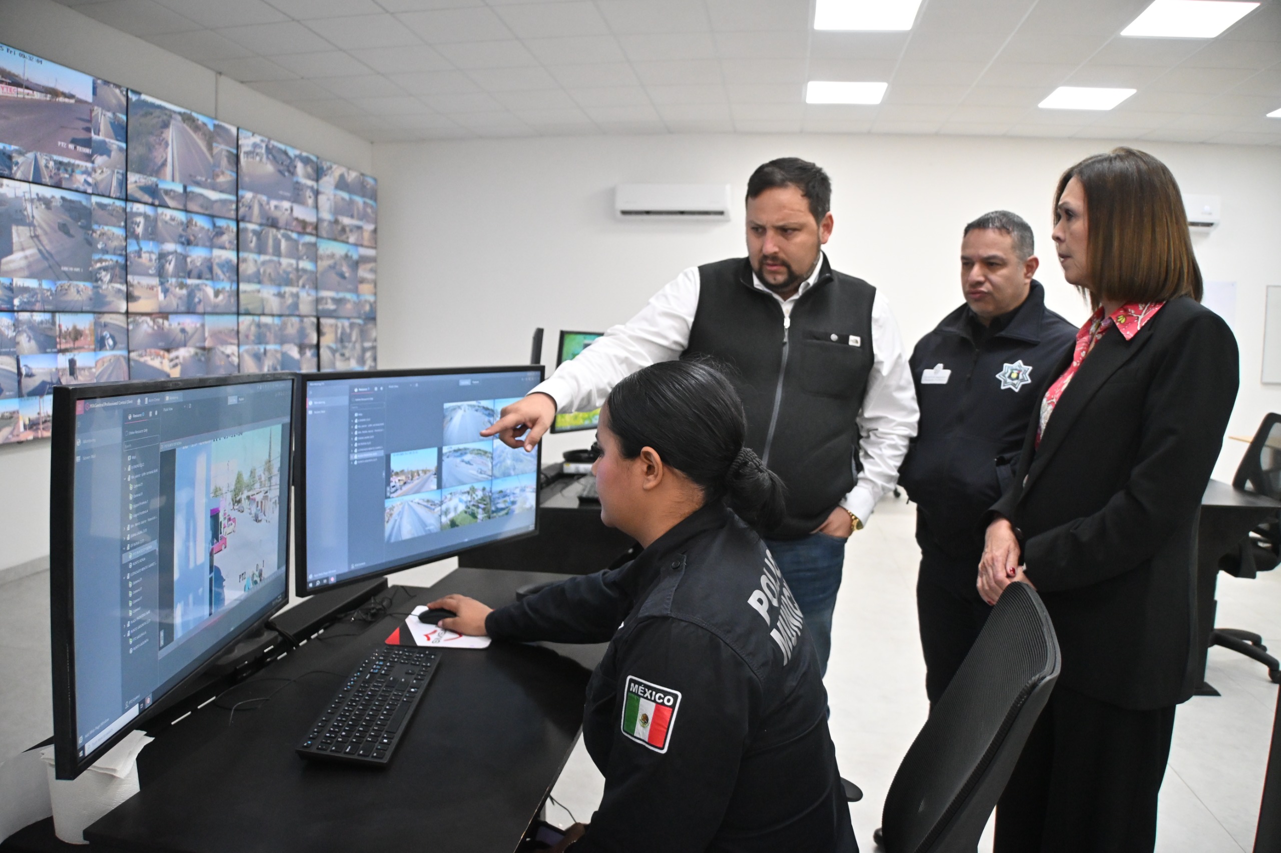inicia operaciones el C2 Frontera con 25 cámaras