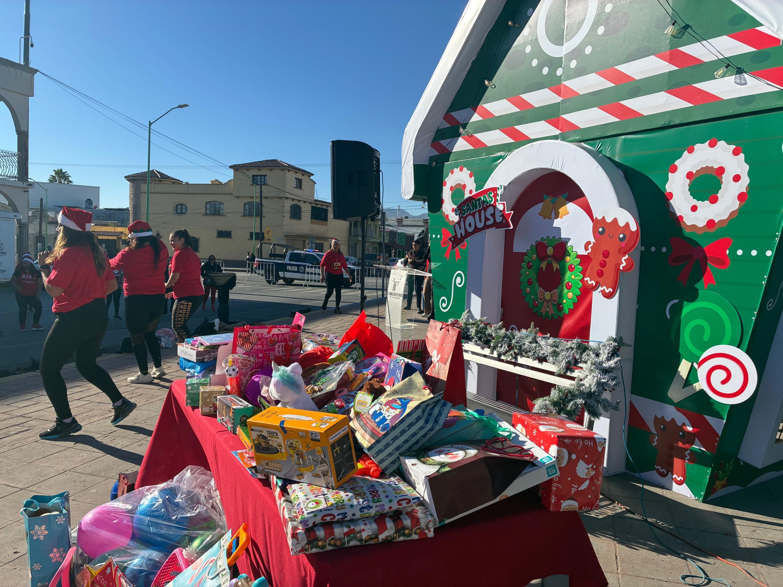Realizan “Tochotón” solidario en Frontera