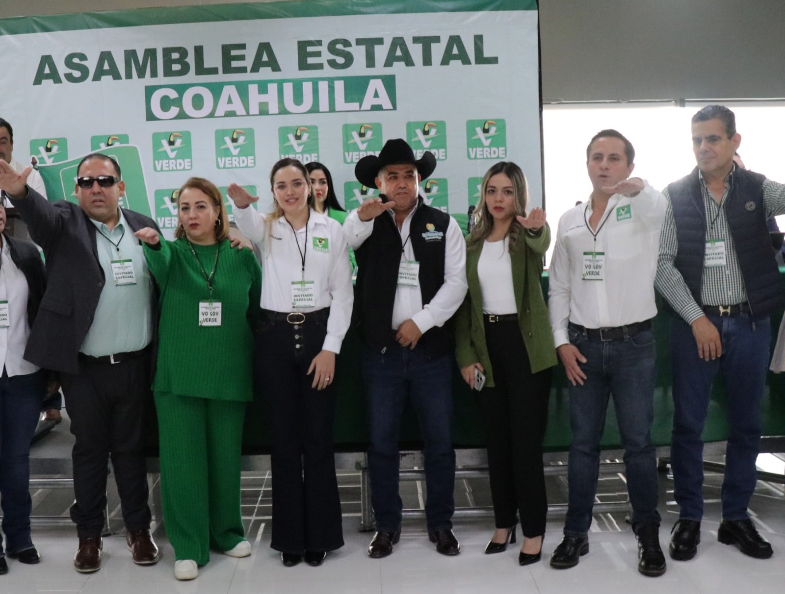 ELIGE VERDE COAHUILA A ÓRGANOS DIRECTIVOS