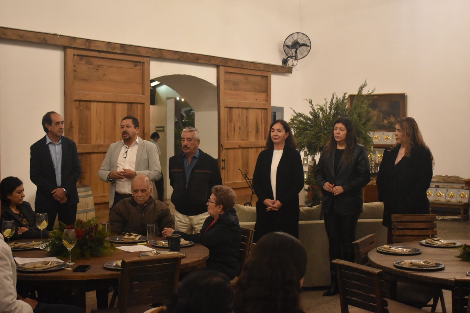 OCV Parras celebra posada navideña
