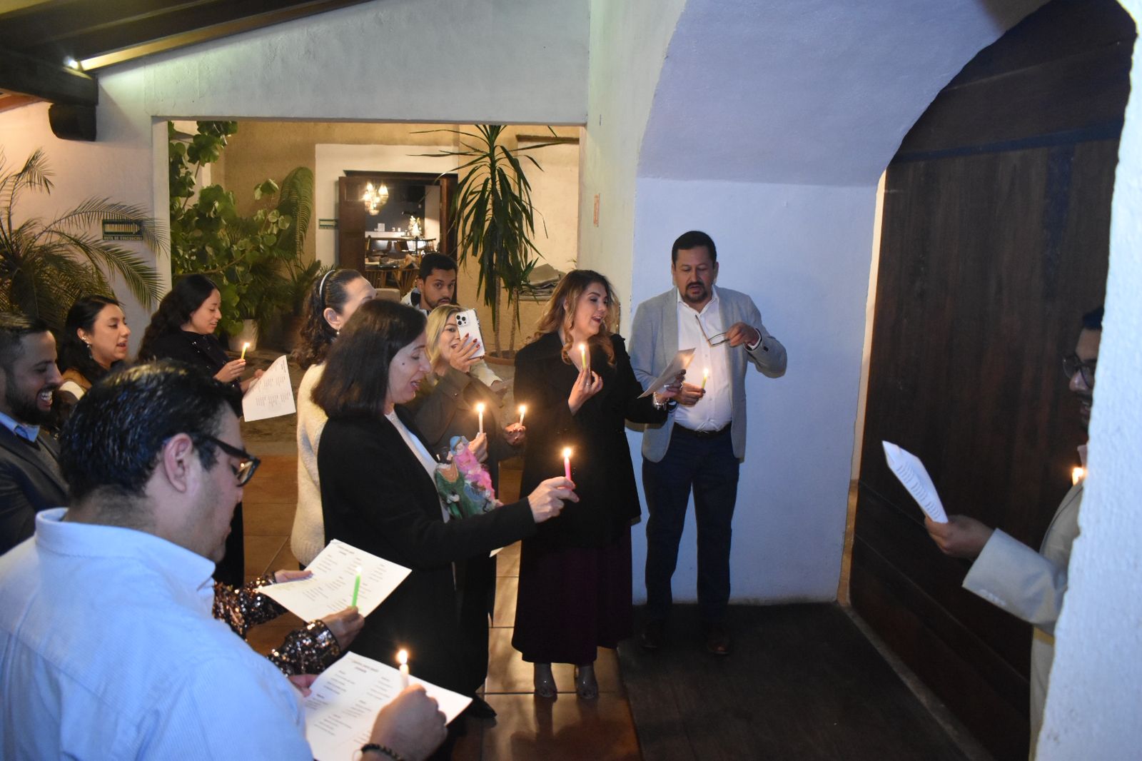 Reúne OCV a hoteleros y restauranteros en posada
