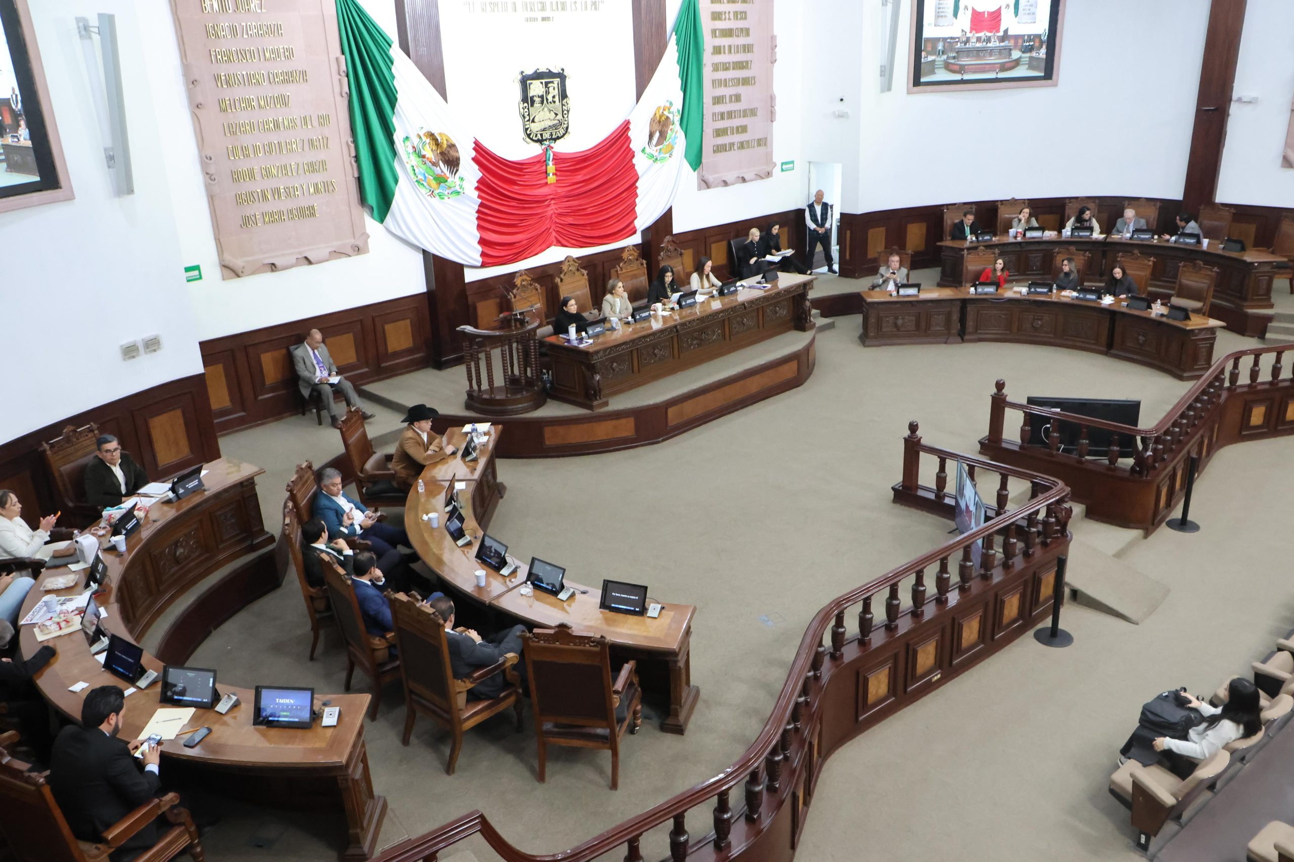 Autorizan 4 MMDP para la seguridad de Coahuila