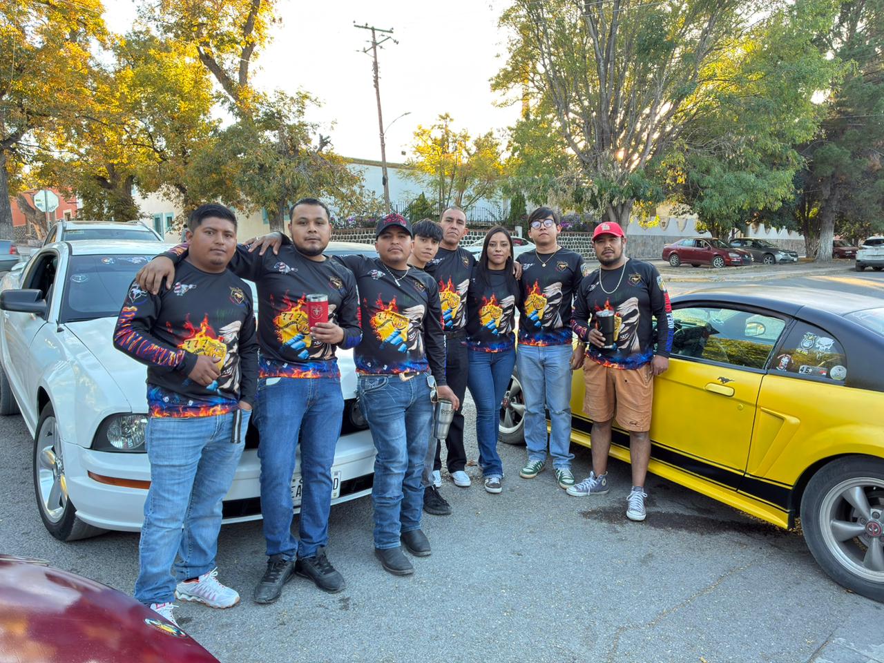 Parras vibra al rugir del Mustang
