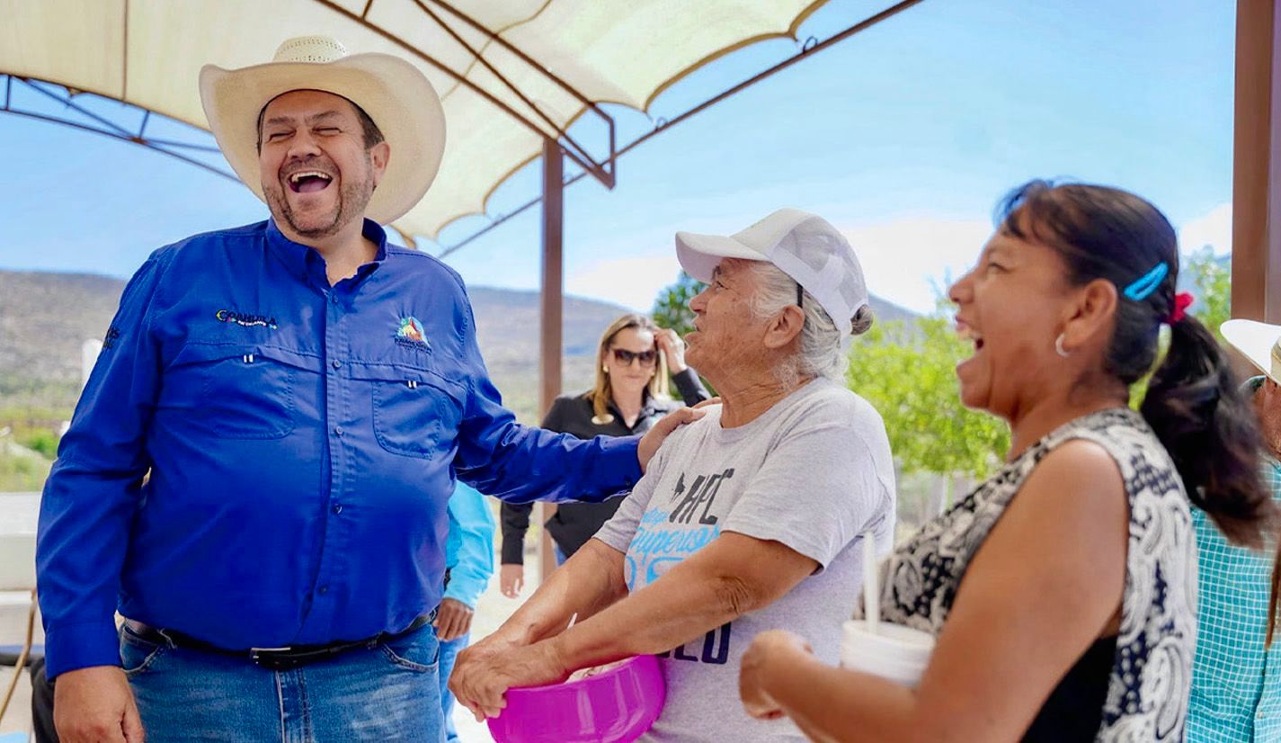 Avanza el campo de RA con obras, apoyos y programas