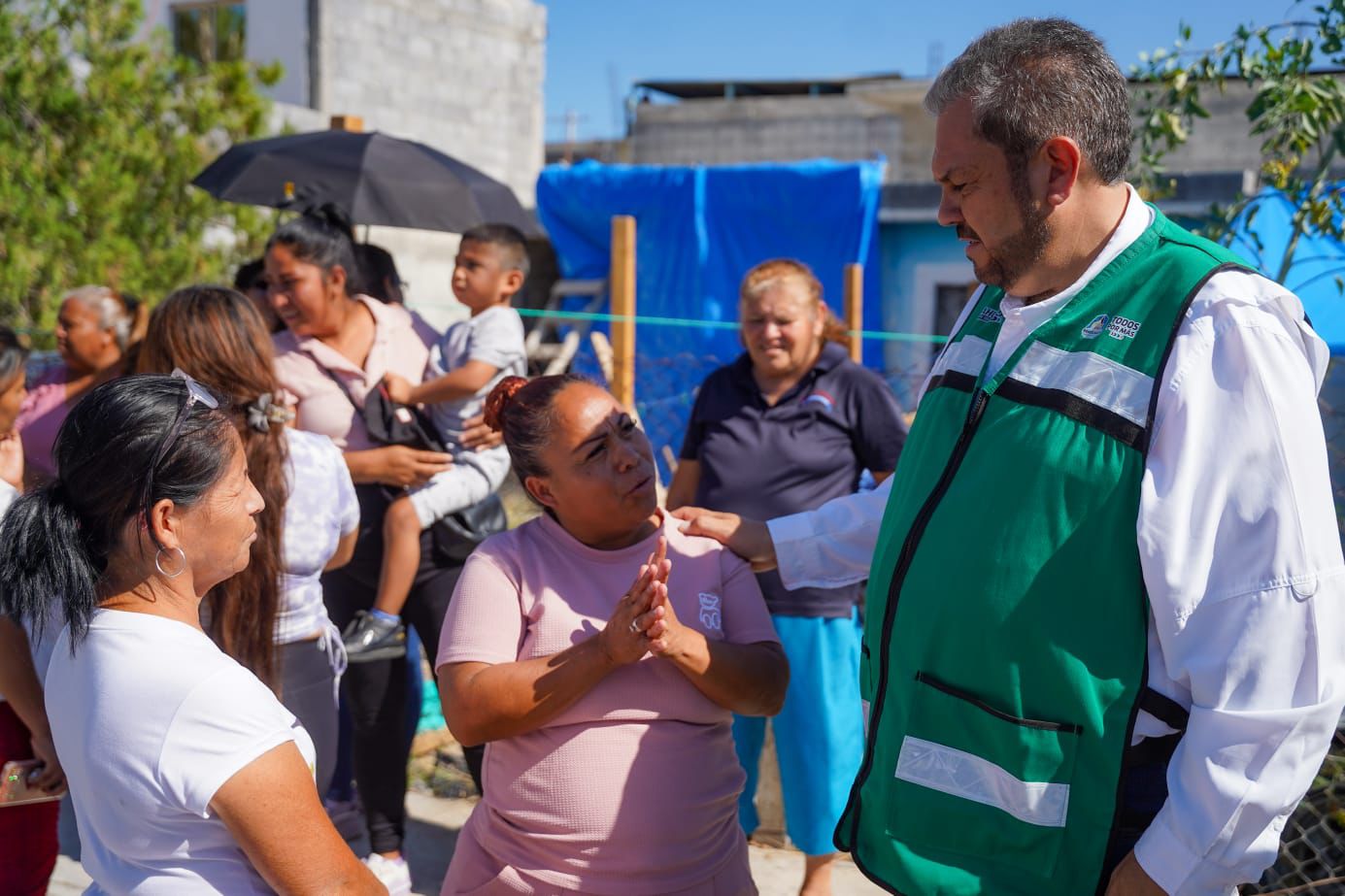 Enchúlame la Casa mejora colonias en Ramos Arizpe