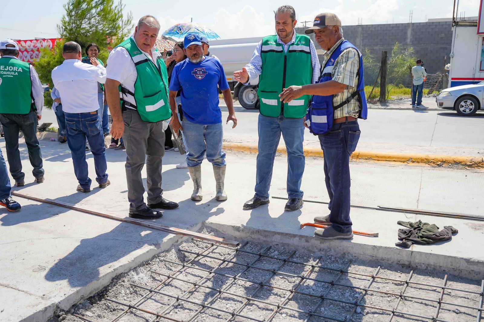 Fortalecen Recarpeteo y bacheo movilidad en RA