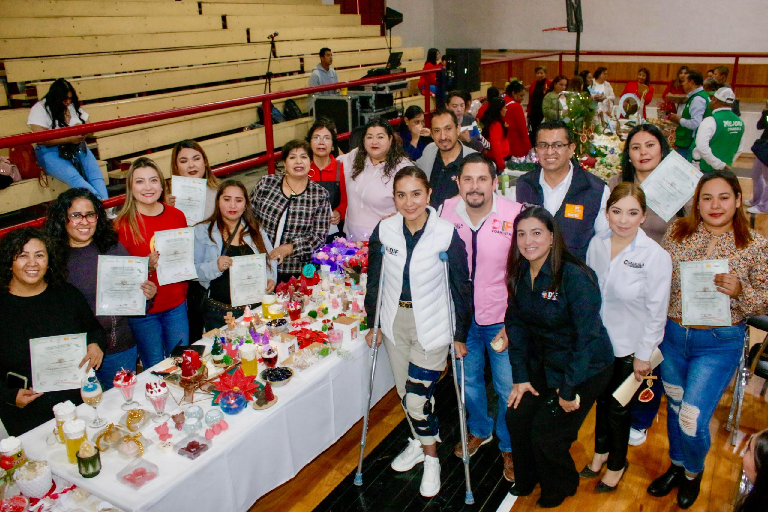 Gradúa DIF Ramos nueva generación de emprendedores