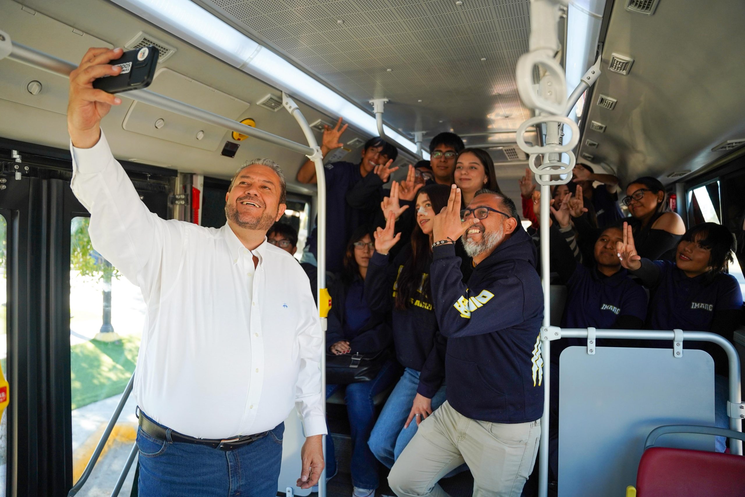 En Ramos Arizpe, los alumnos viajan gratis