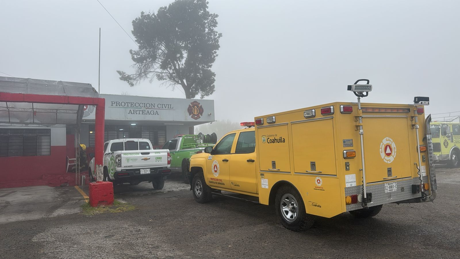MANTIENEN EN COAHUILA HABILITADOS REFUGIOS TEMPORALES ANTE FRENTE FRÍO