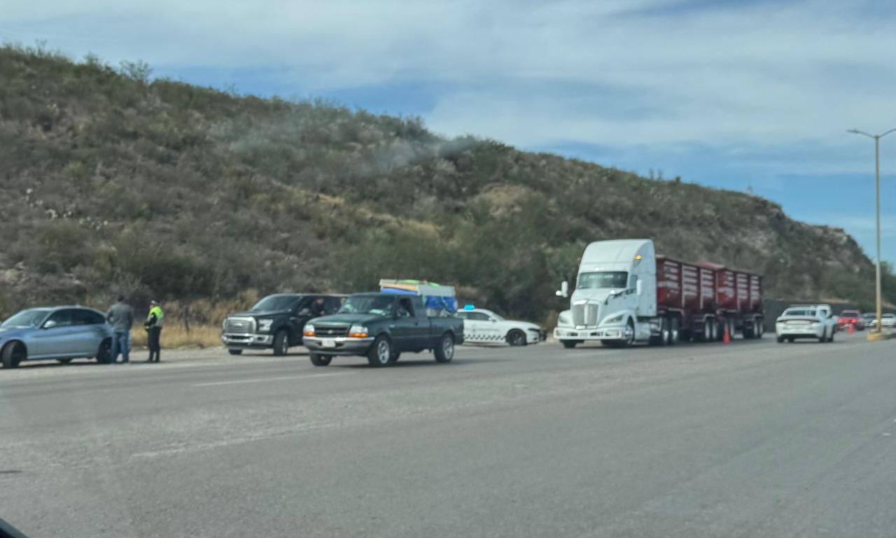 Aumentan vigilancia por Navidad en Carretera 57