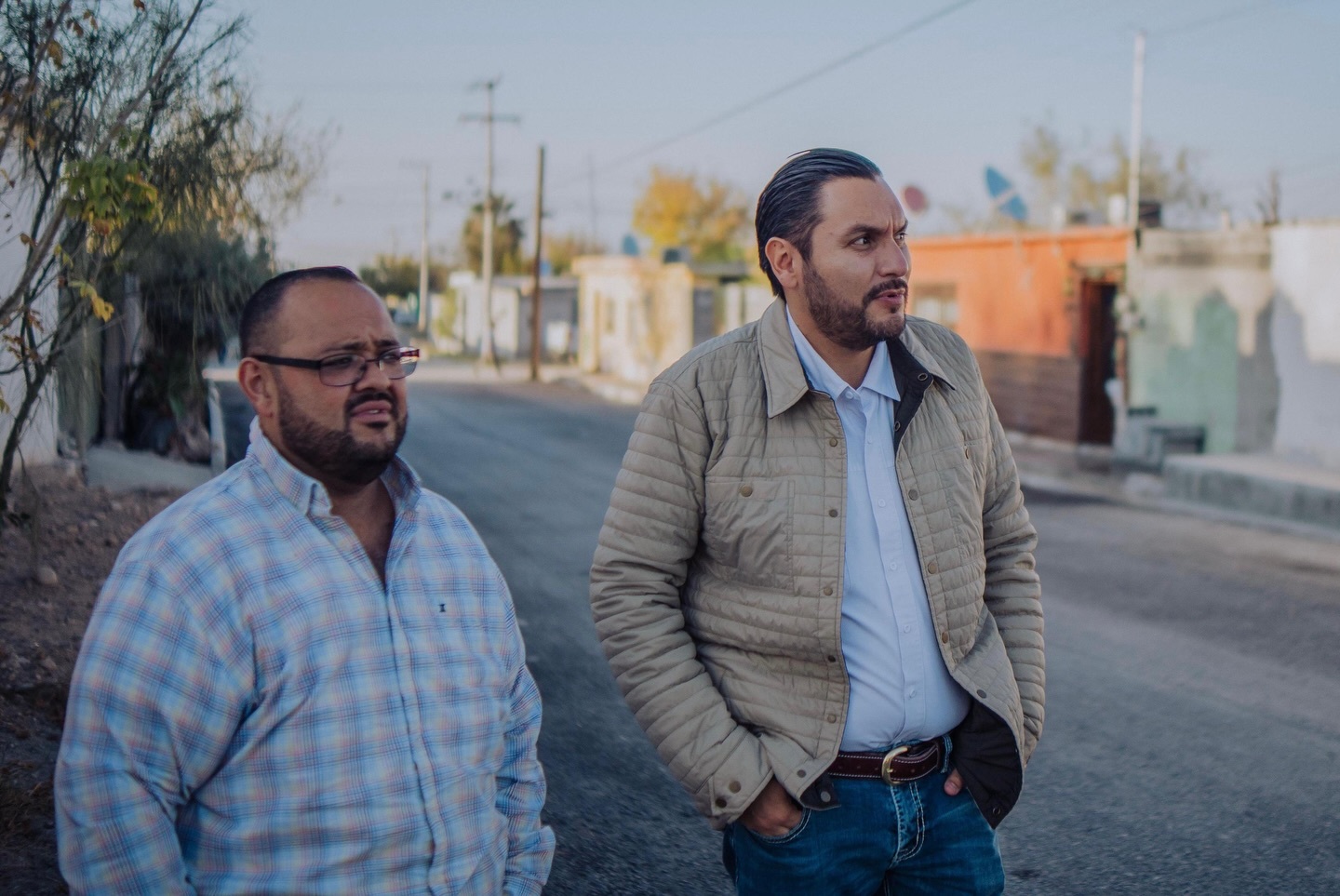 Cierra Carlos 2025 supervisando obras