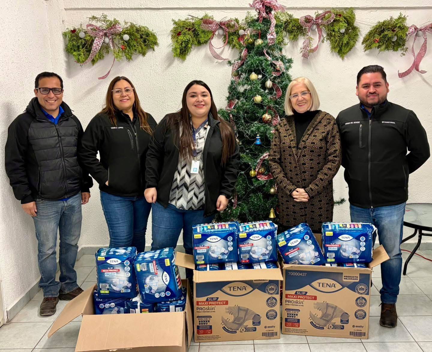 Solidaridad llega al corazón de las familias de Sabinas