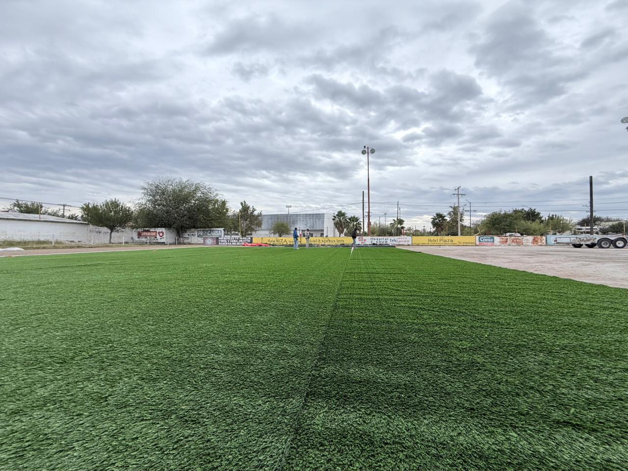 Anuncia Chano modernización del Parque Infantil de Sabinas