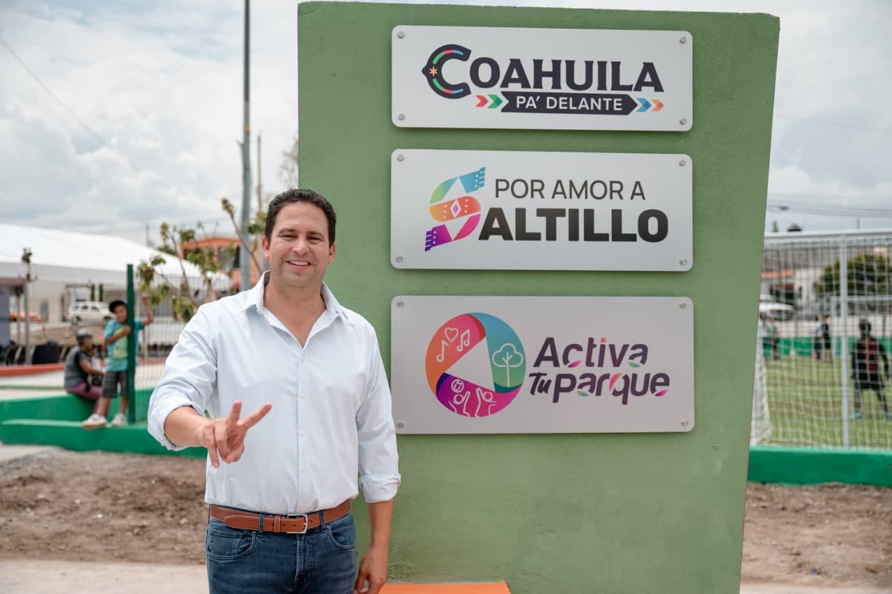 Beneficia Díaz a más de 109 mil personas con ‘Activa tu Parque’