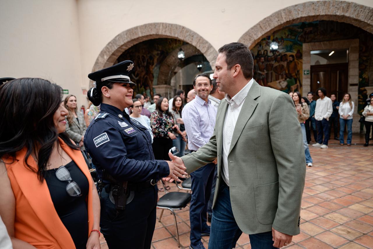 Facilita Policía de Saltillo atención de denuncias