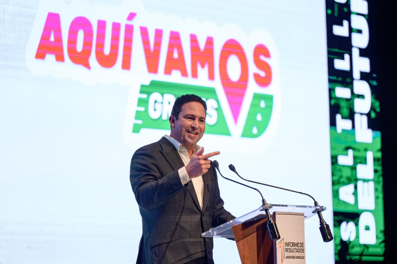 ¡En Saltillo vamos con todo y estamos cumpliendo!: Díaz