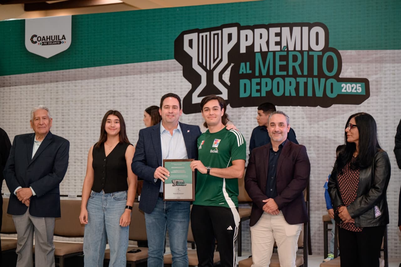Son Matías y Gabriela los mejores atletas saltillenses