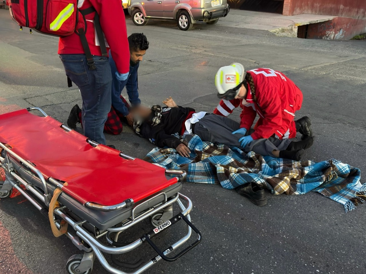 Fatal atropello termina con la vida de menor