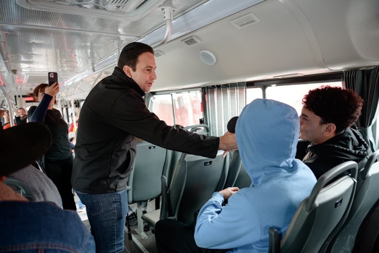 Se ahorran saltillenses 18 mdp en transporte