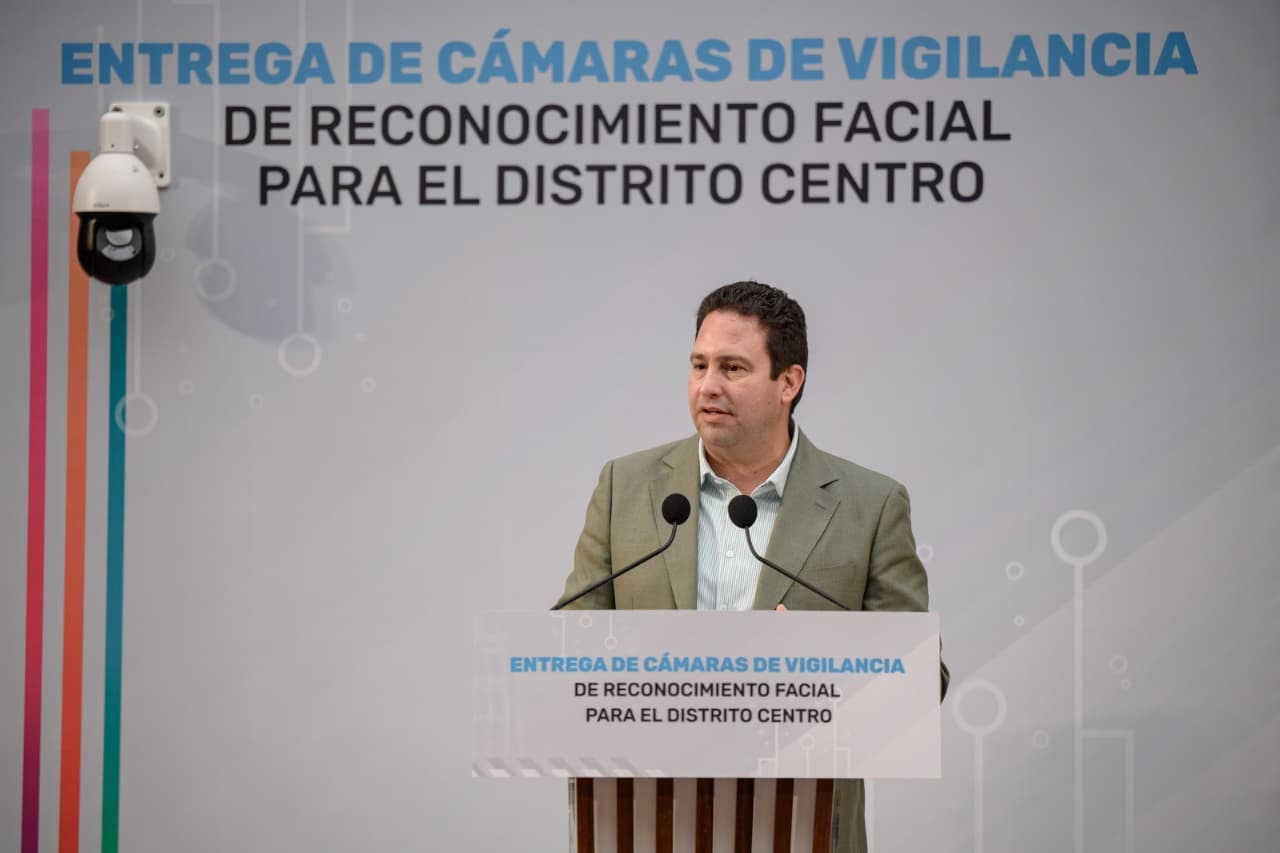 Anuncia Javier Díaz 500 nuevas cámaras