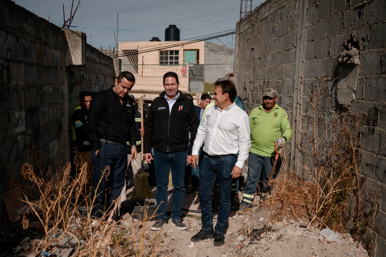 Rescatará Javier Díaz callejones de Saltillo