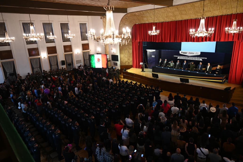 Suma Javier 100 policías municipales a Saltillo
