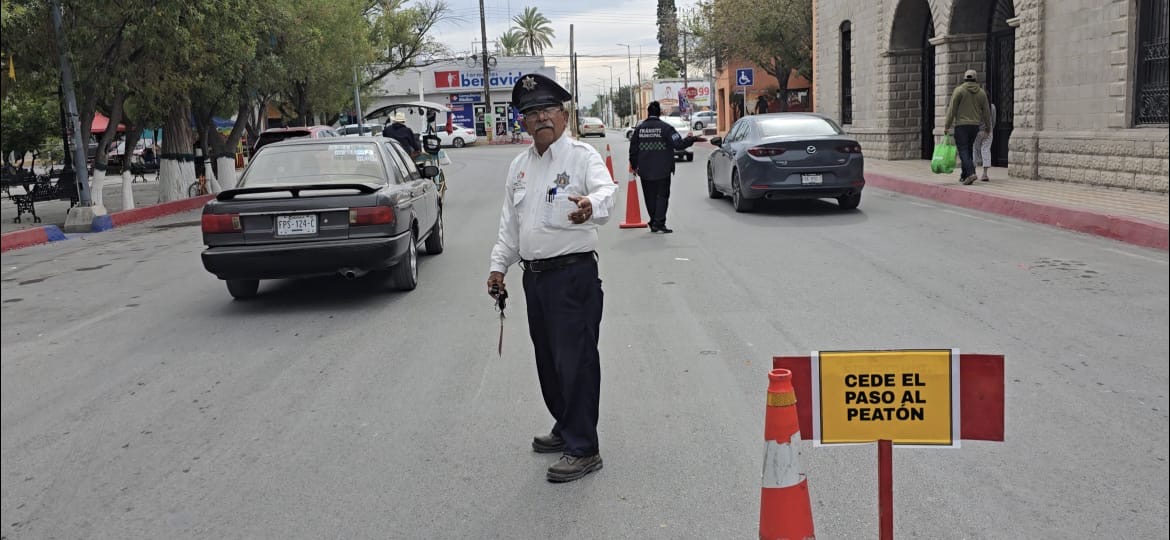 Dan más seguridad a zona centro de SB
