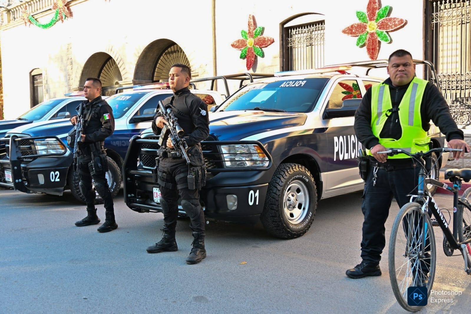 Garantiza San Buena Una Navidad segura