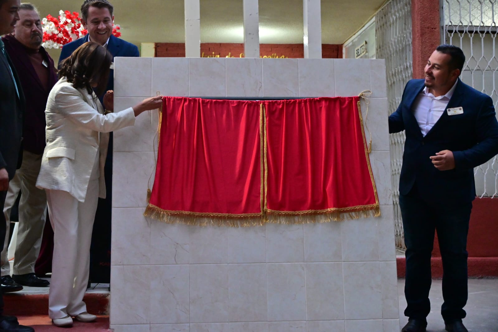 CONMEMORA SB 60 AÑOS DE SECUNDARIA ANDRÉS S. VIESCA