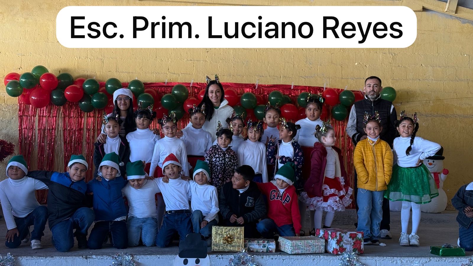 llevan maestros villancicos navideños hasta los ejidos