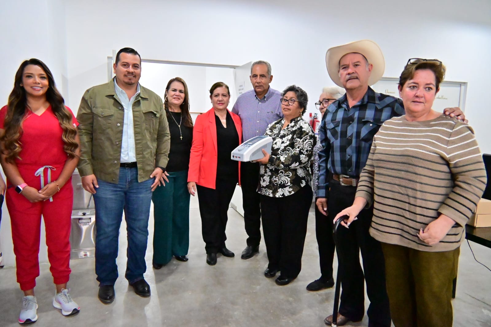 Recibe Centro de Rehabilitación San Buena importante donativo