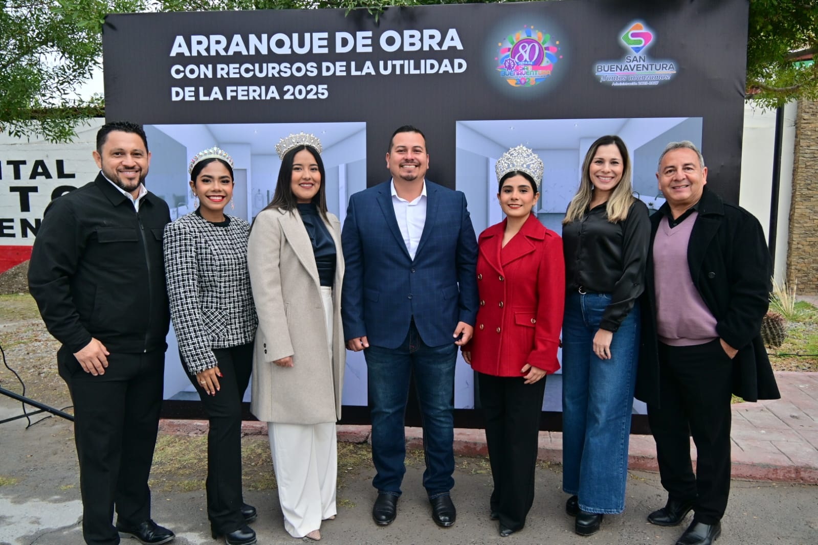 Arranca SB obras en terrenos de la feria