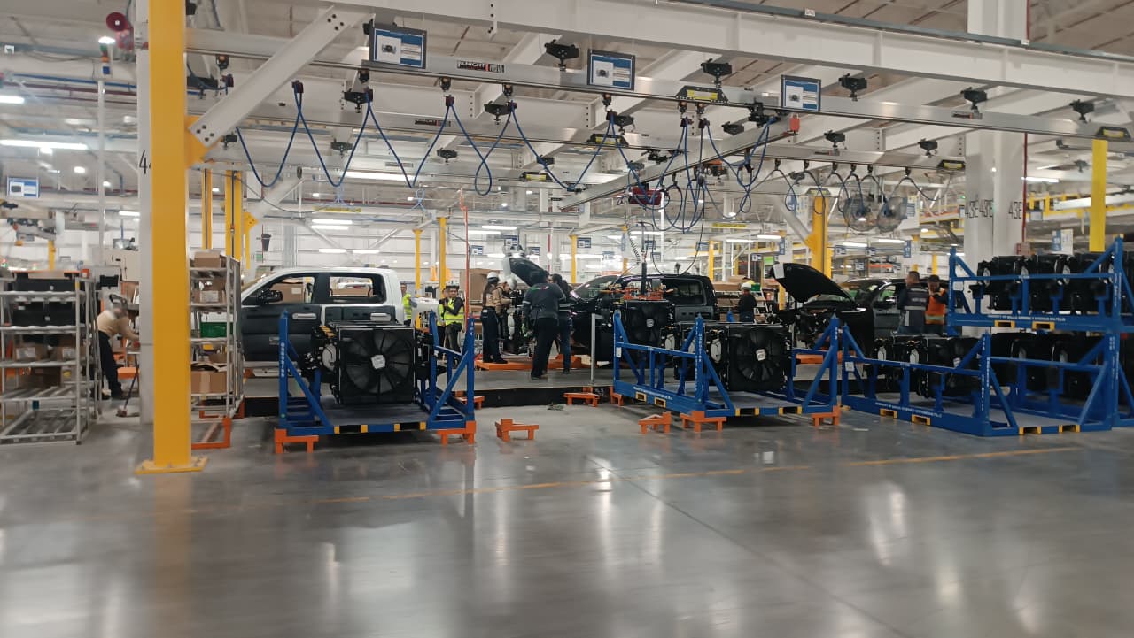 Se consolida Saltillo como eje industrial de Stellantis