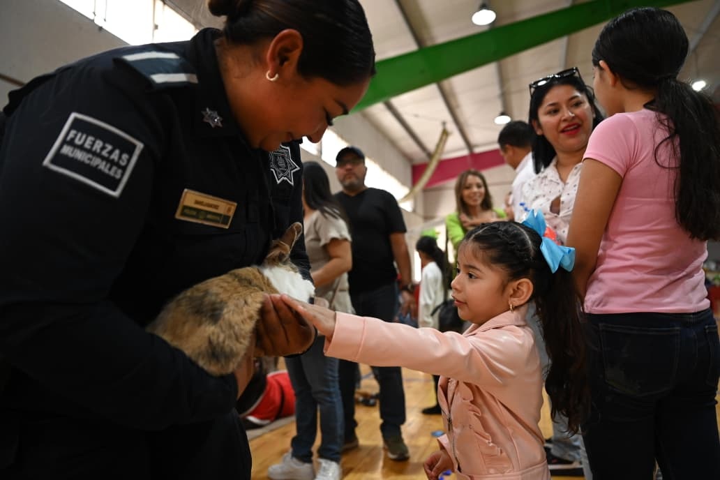 Organiza Gobierno de Saltillo Posada a hijos de sus policías