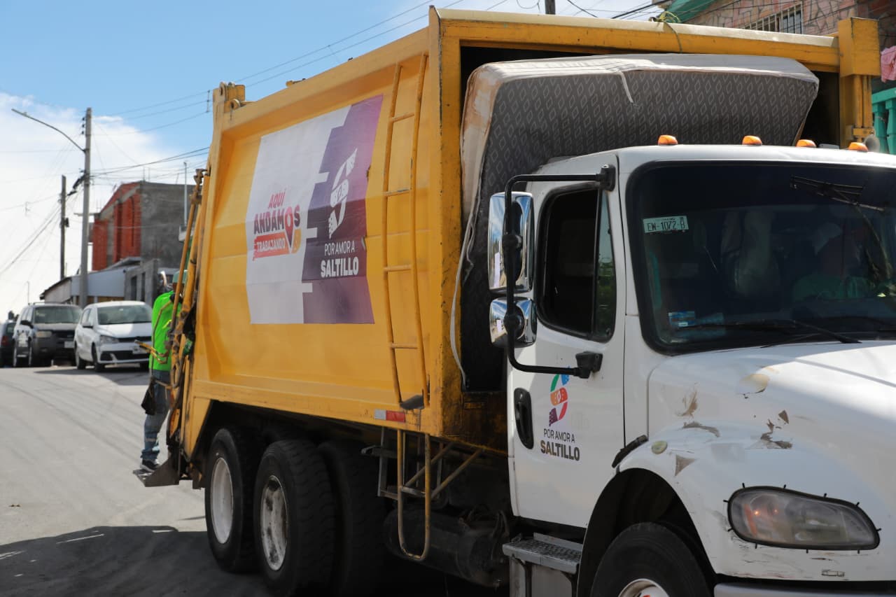 No habrá recolección de basura el 25 de diciembre y el día primero