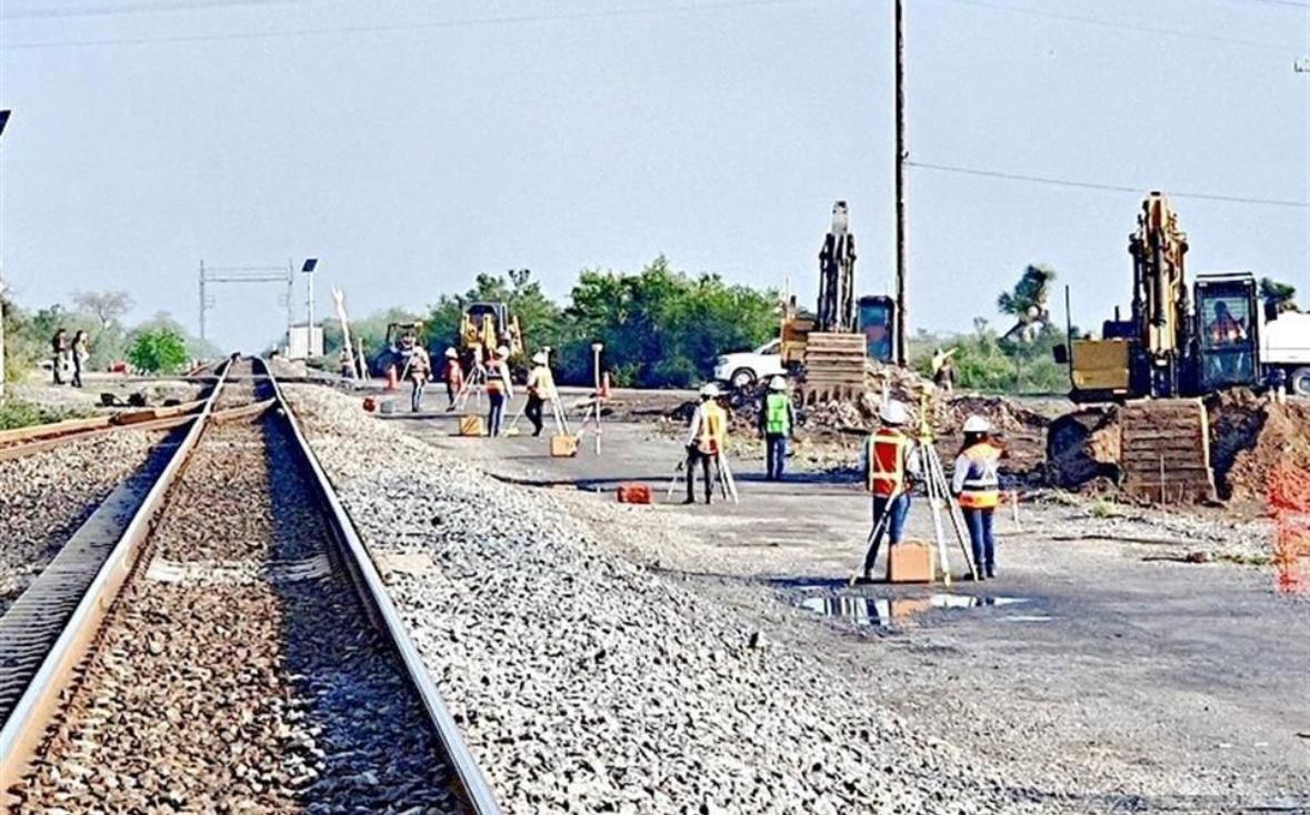Construirán viaductos en tren Saltillo-Nuevo Laredo