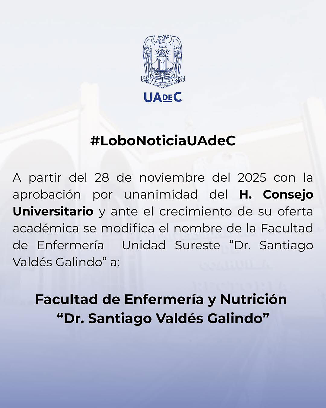 Amplia UAdeC enfoque académico y estratégico