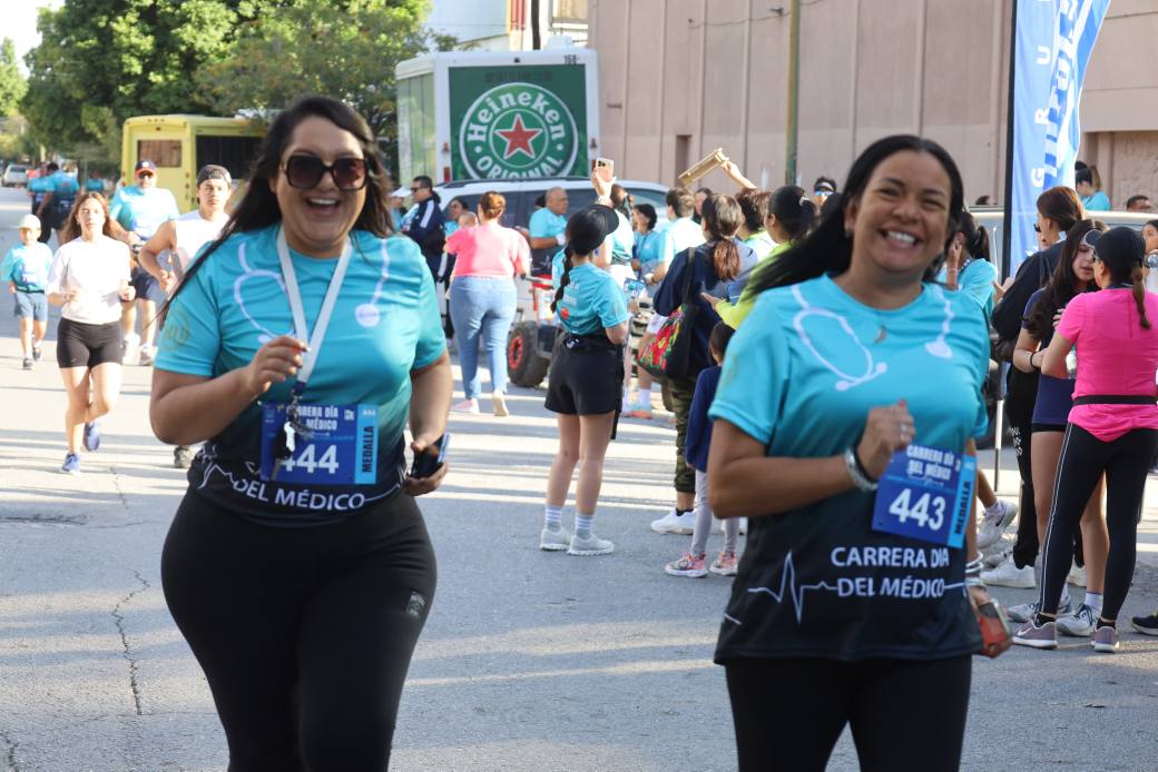 Recauda carrera del Día del Médico 233 mil pesos