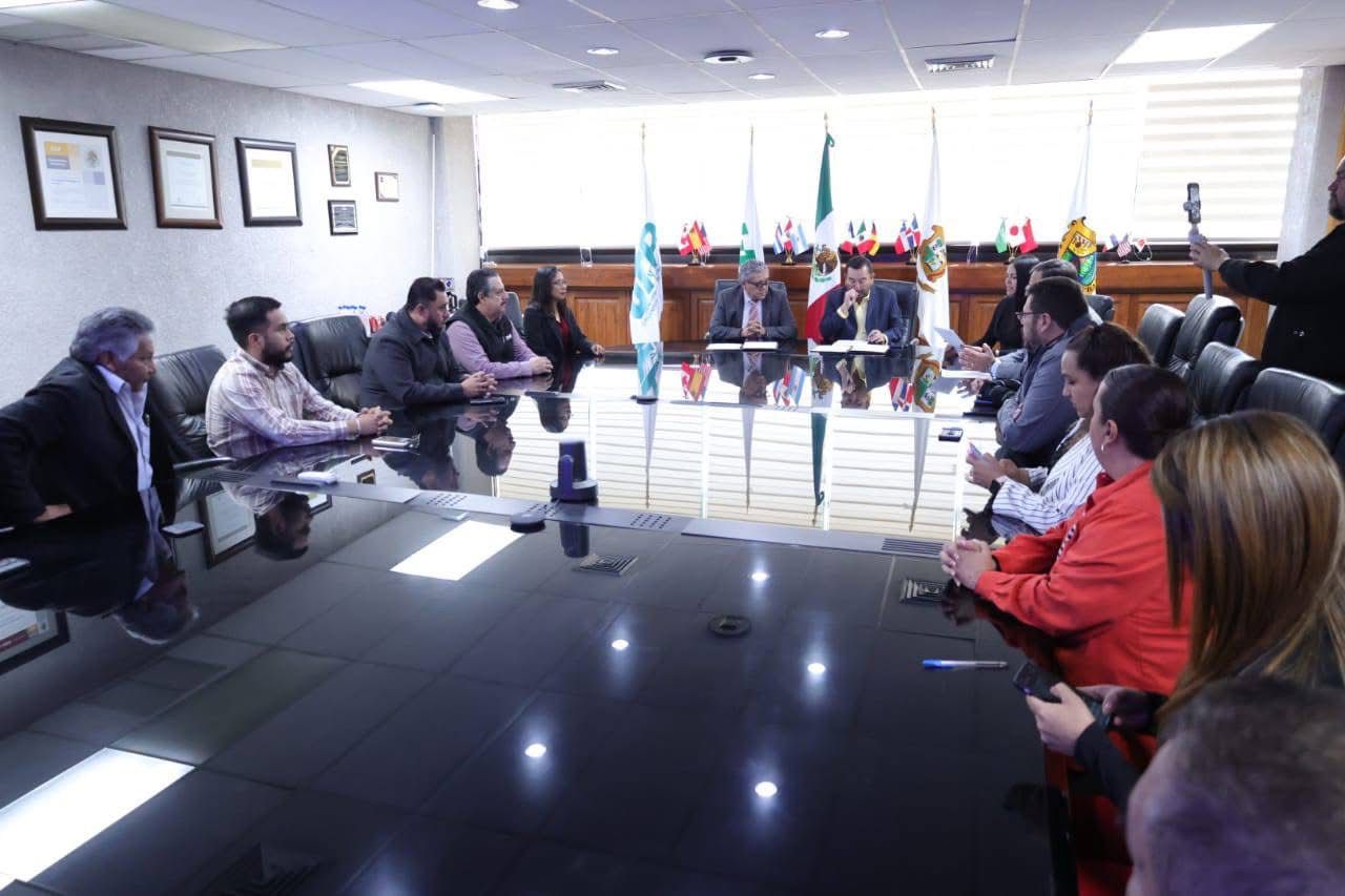 Suma esfuerzos UTC con el INE