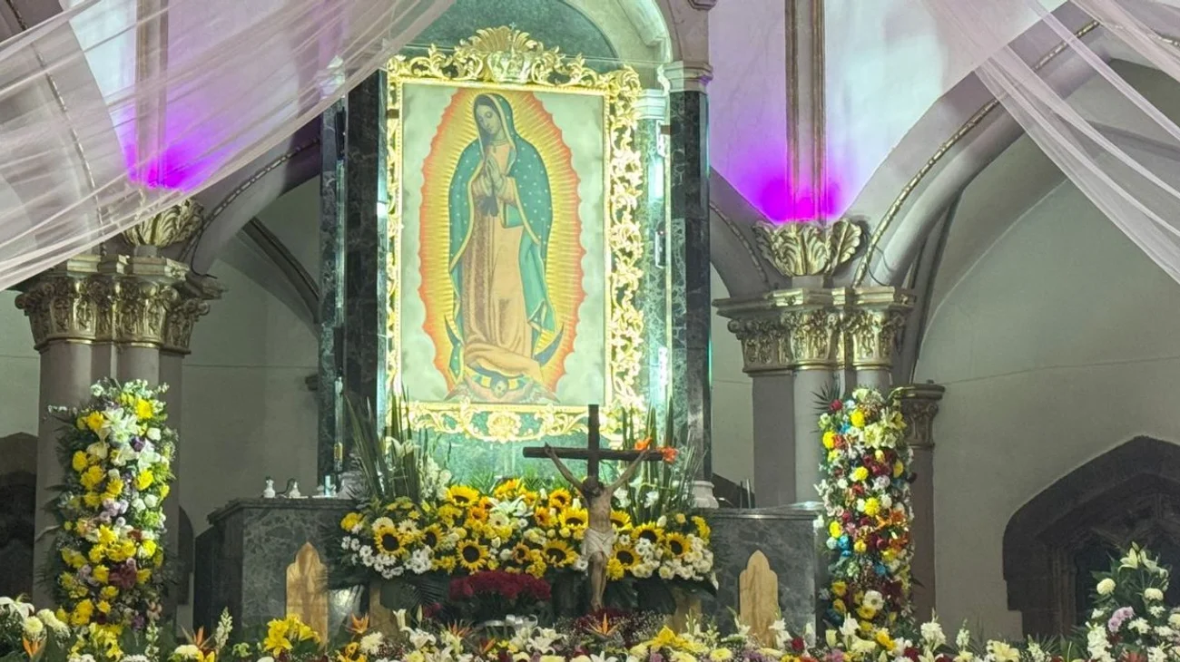 Entronizarán réplica de Tilma de la Virgen de Guadalupe