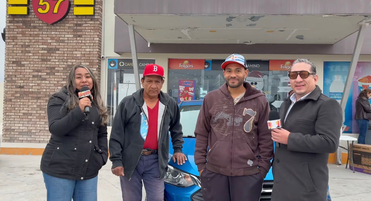 De Abasolo ganador de auto Vipers Gas