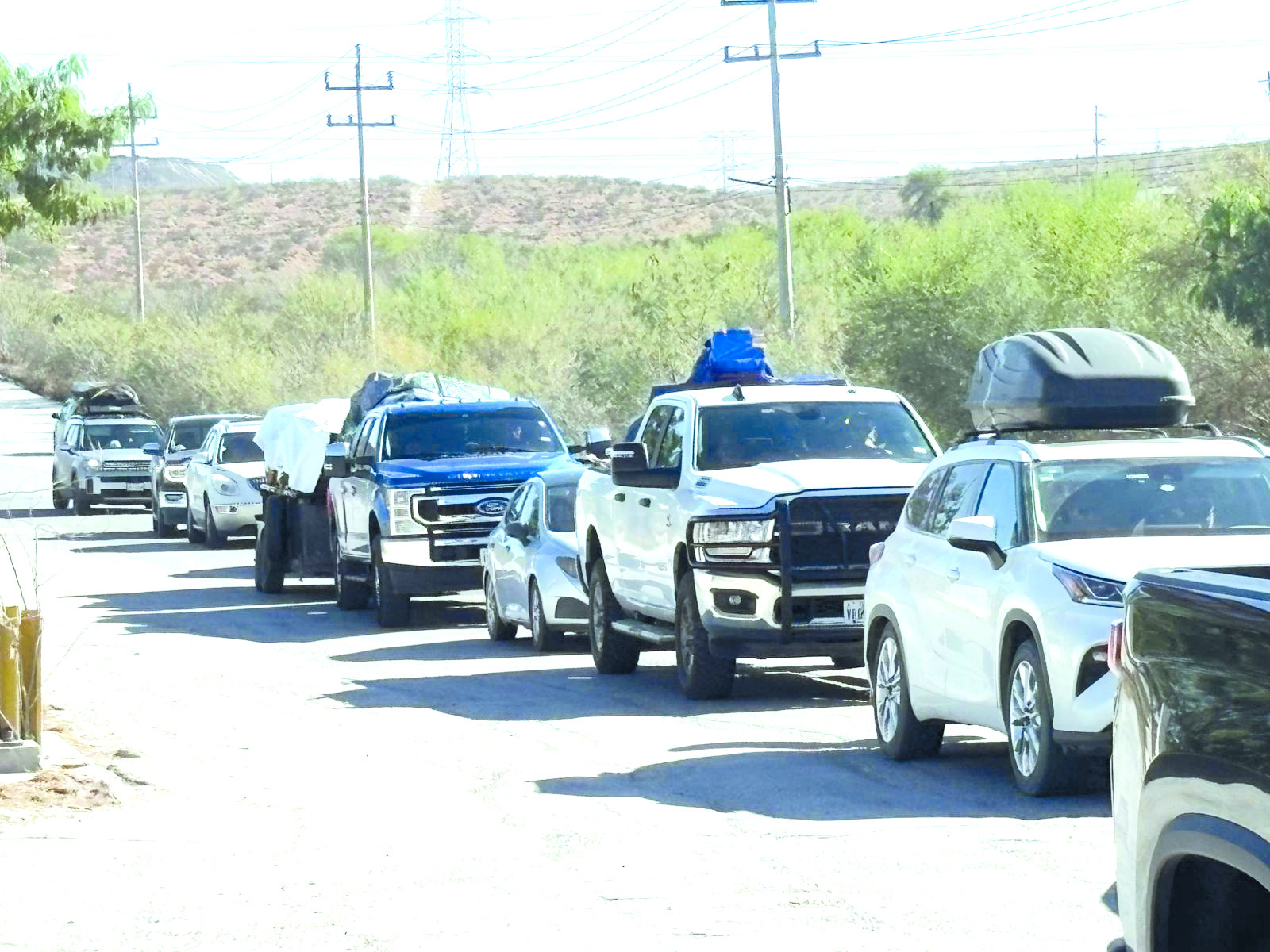 Hoteles al 80% por el paso de paisanos