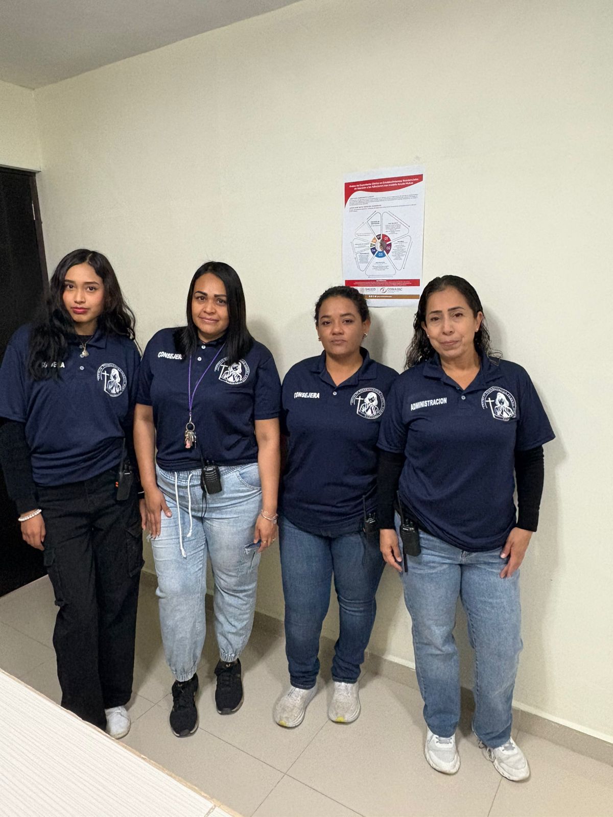 Van por rescate de mujeres en adicción