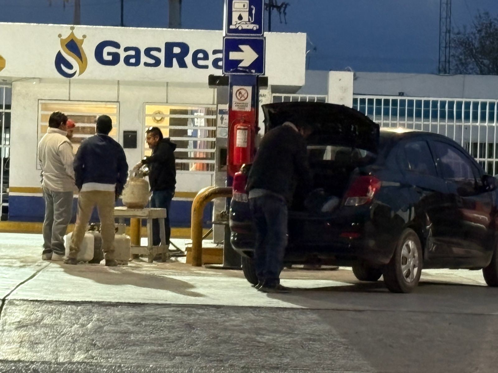 Aumenta 100% venta en las gaseras locales