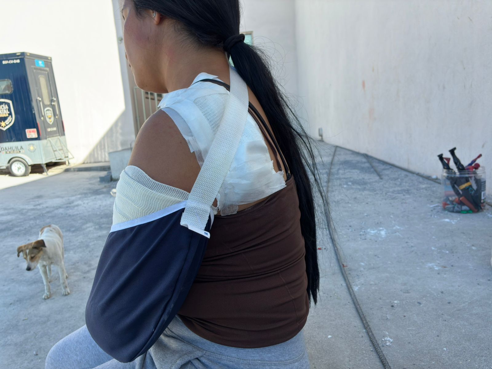 Hoy operan en Galveston a la pequeña María José