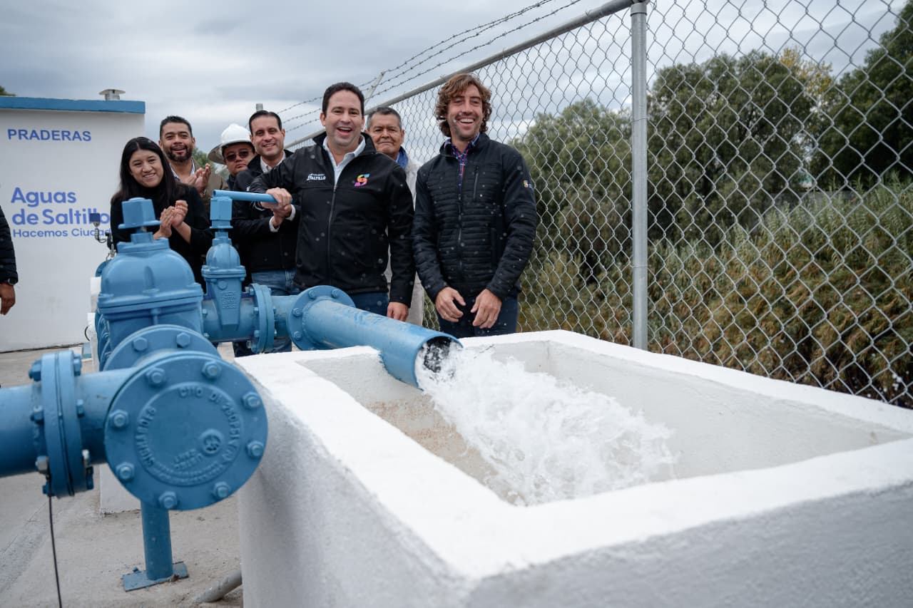 Incrementa Javier Díaz 15 por ciento caudal en red de distribución de agua