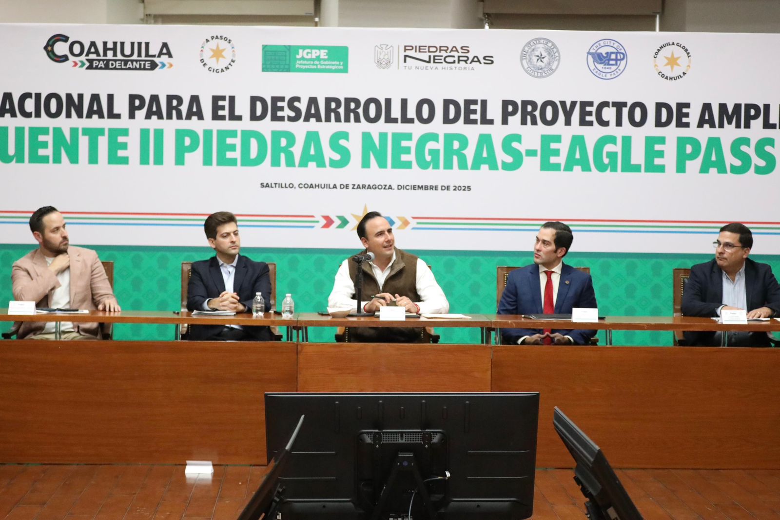 ALISTAN EAGLE PASS Y COAHUILA ACCIONES PARA LA AMPLIACIÓN DEL PUENTE INTERNACIONAL II
