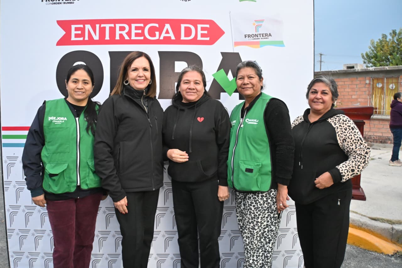 Sari Pérez mejora la movilidad en la colonia Jesús García